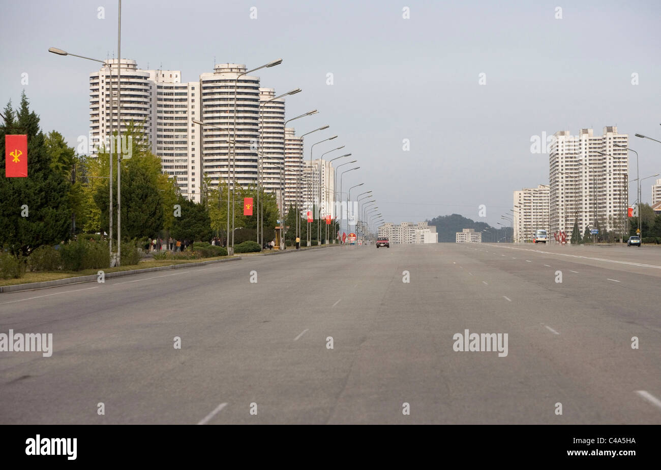 empty-streets-in-pyongyang-north-korea-dprk-stock-photo-royalty-free