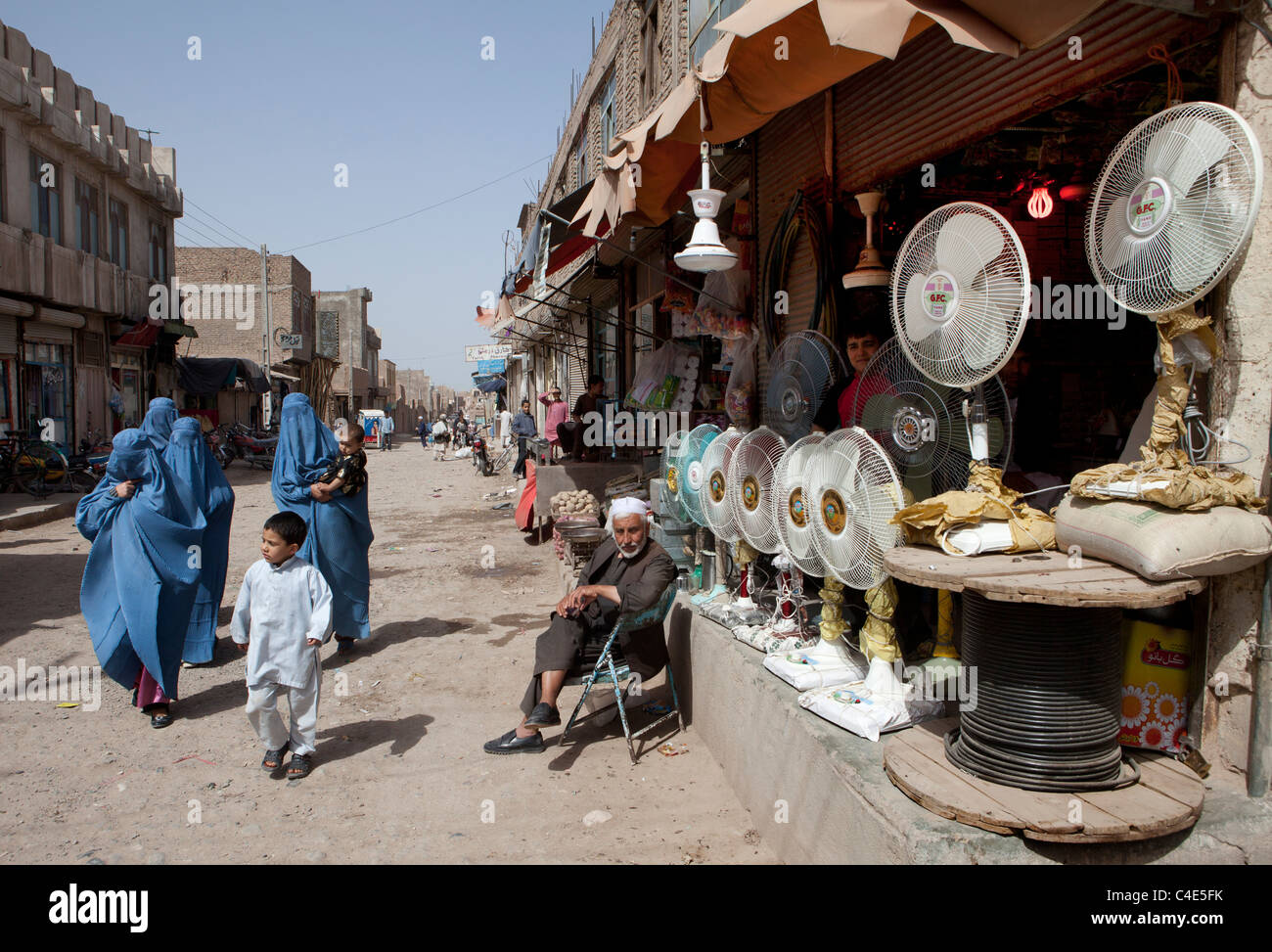 shop in herat, Afghanistan Stock Photo, Royalty Free Image 37191047