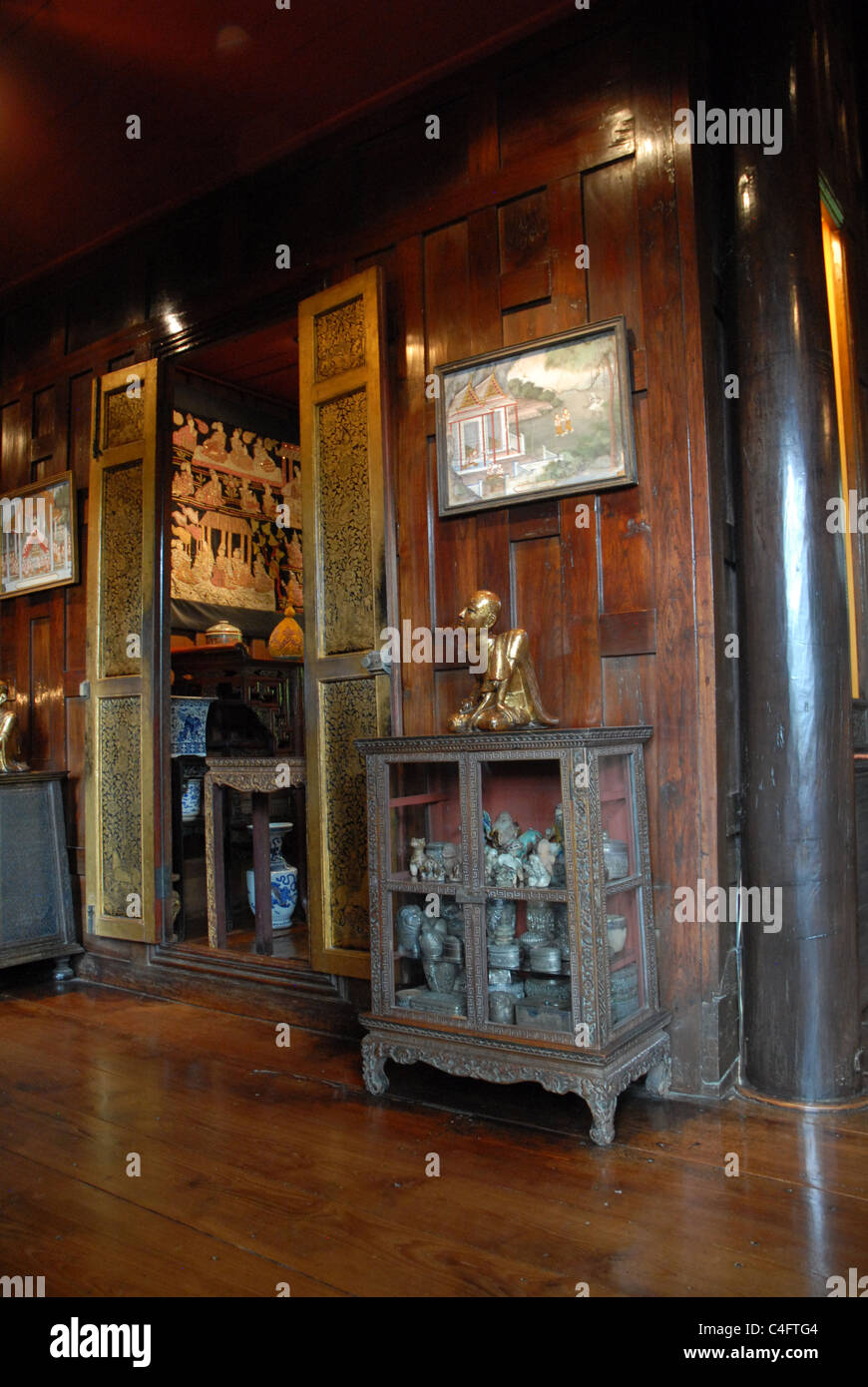 The Jim Thompson House Bangkok Thailand Stock Photo Alamy