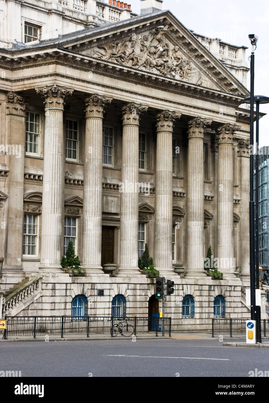 18th Century Palladian style Mansion House Lord Mayors residence by