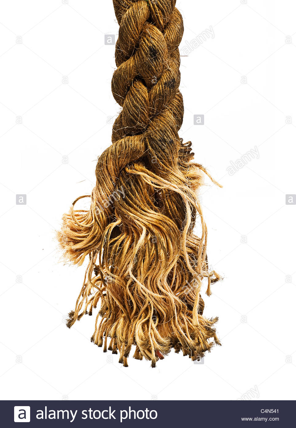 snapped rope Stock Photo, Royalty Free Image 37344385 Alamy