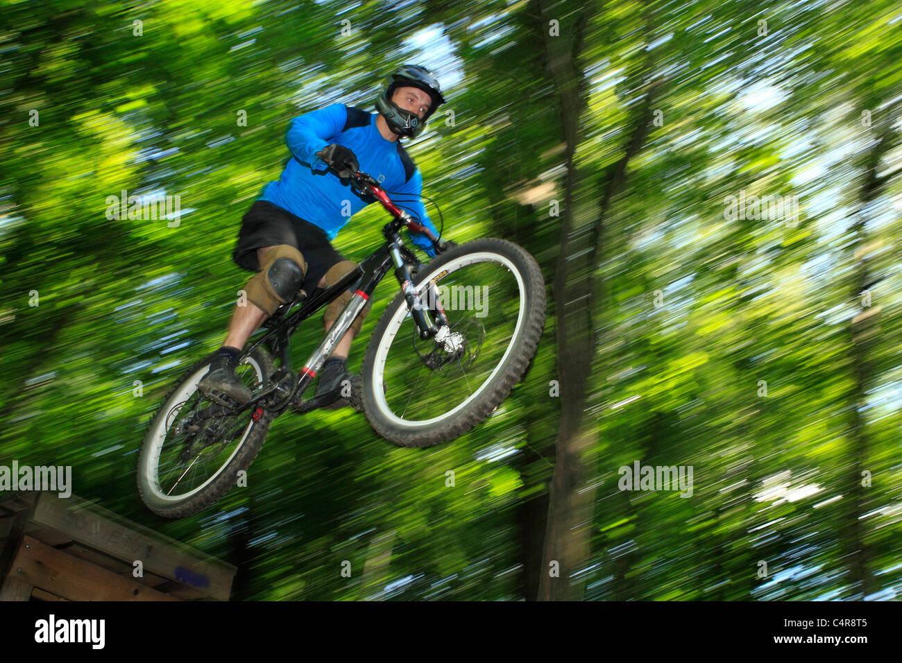 Mountain Bike Dirt Jump Stock Photo, Royalty Free Image 37391205 Alamy
