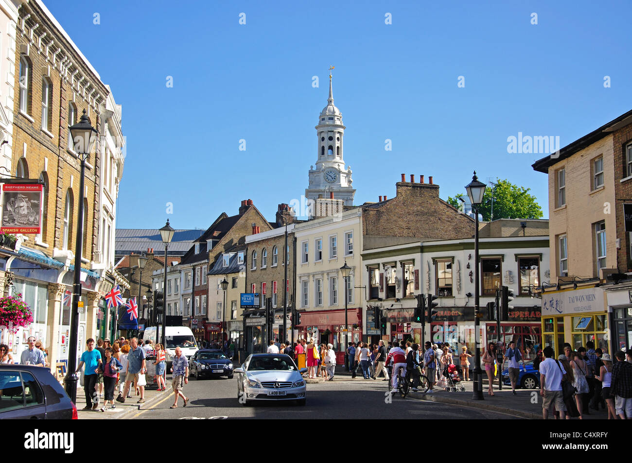 london borough of greenwich postcode