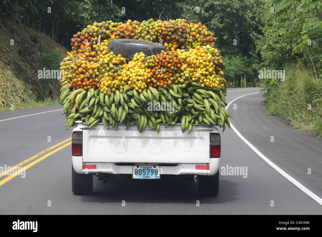 Truck loaded with vegetables Stock Photo, Royalty Free Image 37471863