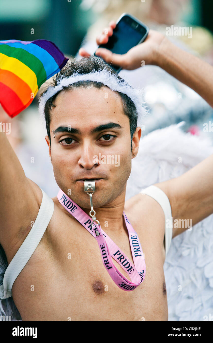 Colourful Characters Attending London S Gay Pride 41 Years Anniversary