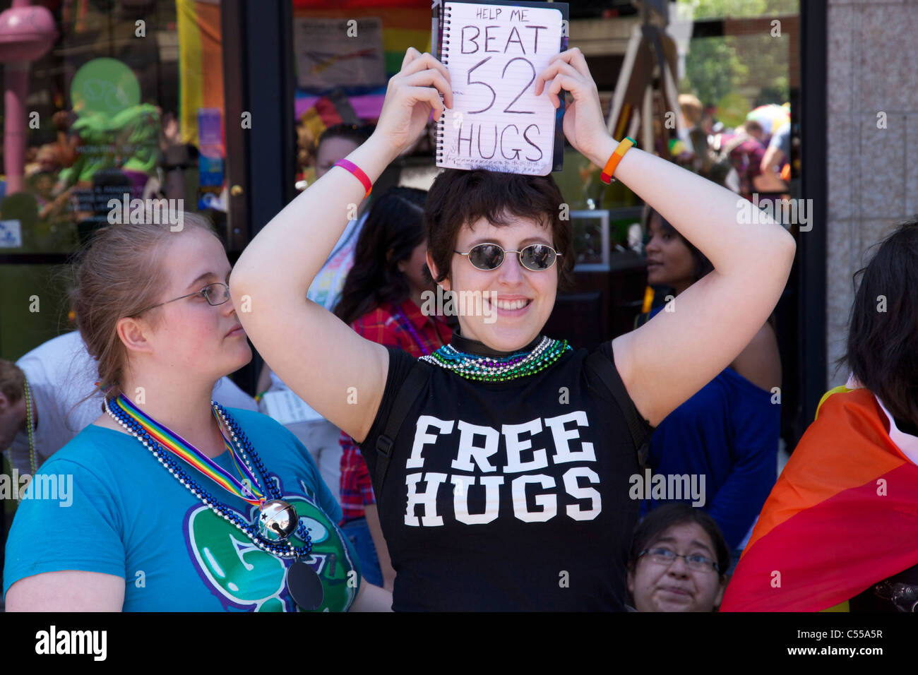 spectator-offering-free-hugs-at-the-chic