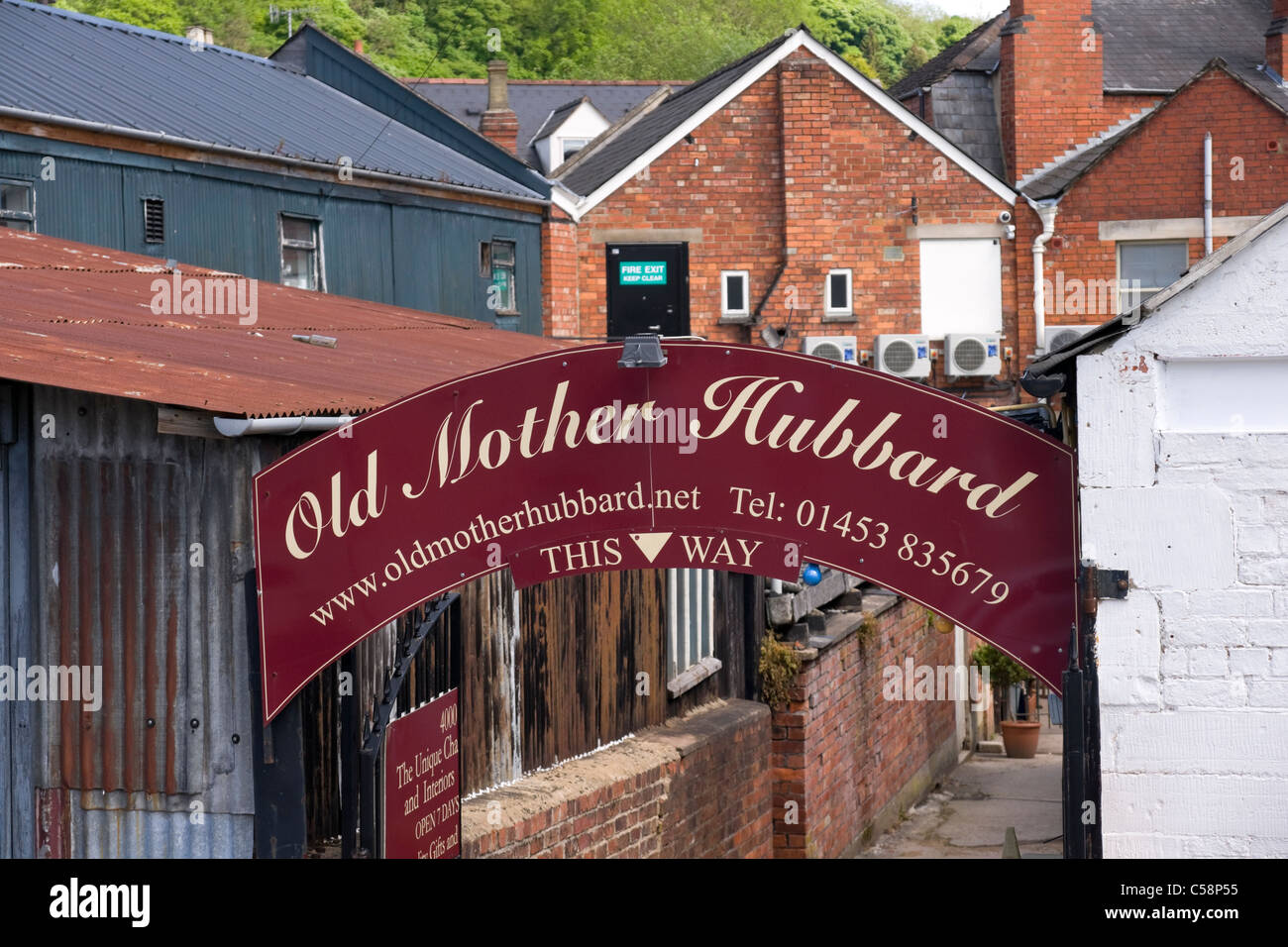 Nailsworth Gloucestershire England UK Stock Photo, Royalty Free Image 37687025 Alamy