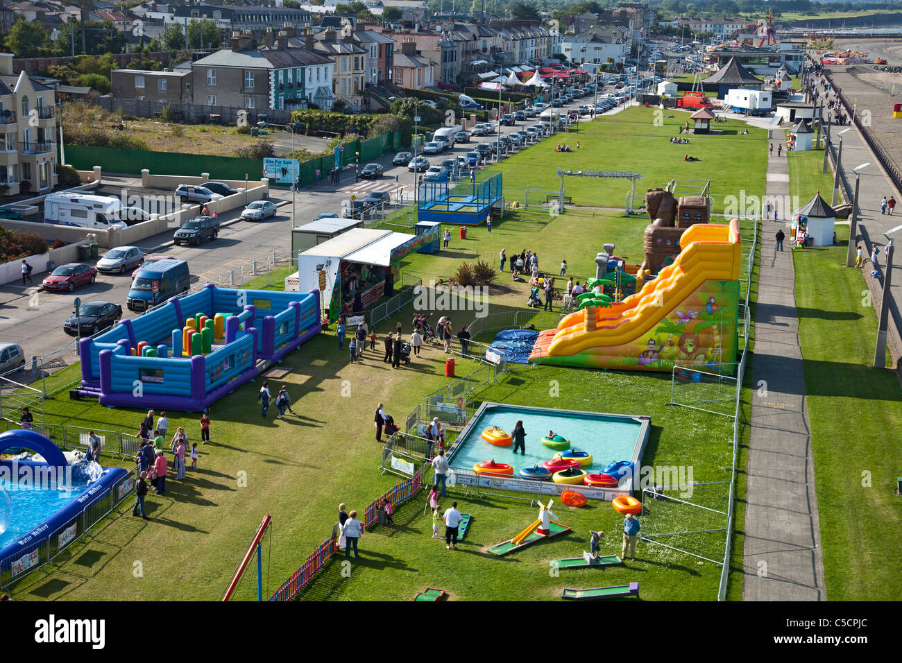 bounce amusement park