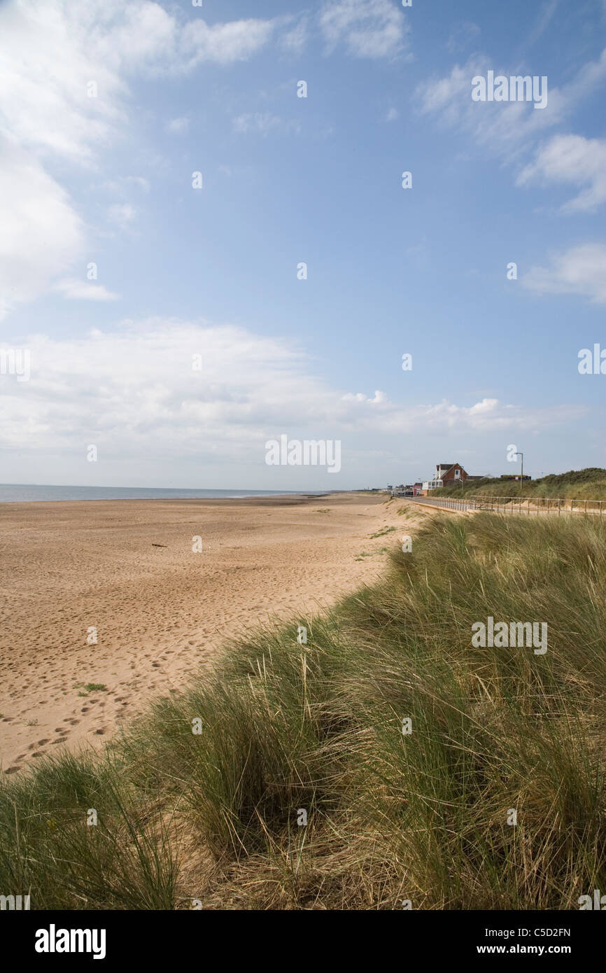 ingoldmells on the lincolnshire coast Stock Photo, Royalty Free Image