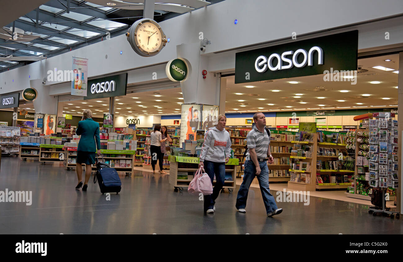 Eason in the street' in the concourse of Dublin