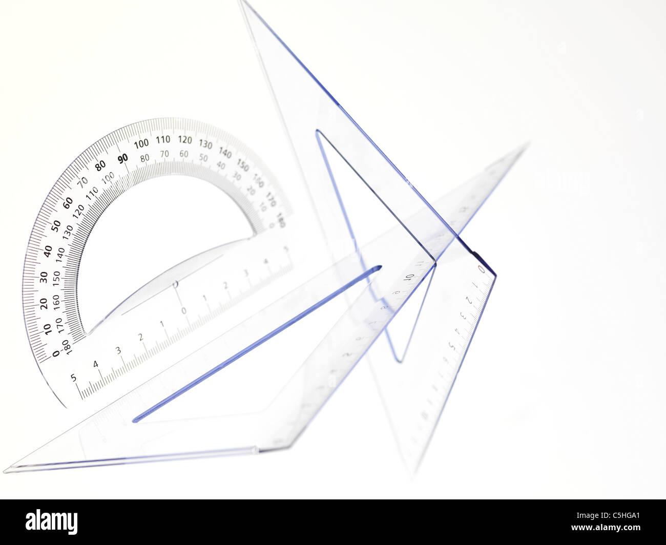 Geometry set Stock Photo 37880025 Alamy