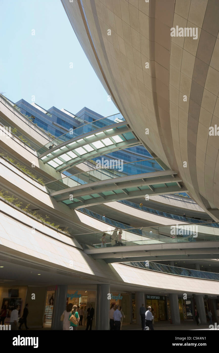 Kanyon Shopping Mall Levent Istanbul Turkey Stock Photo Alamy