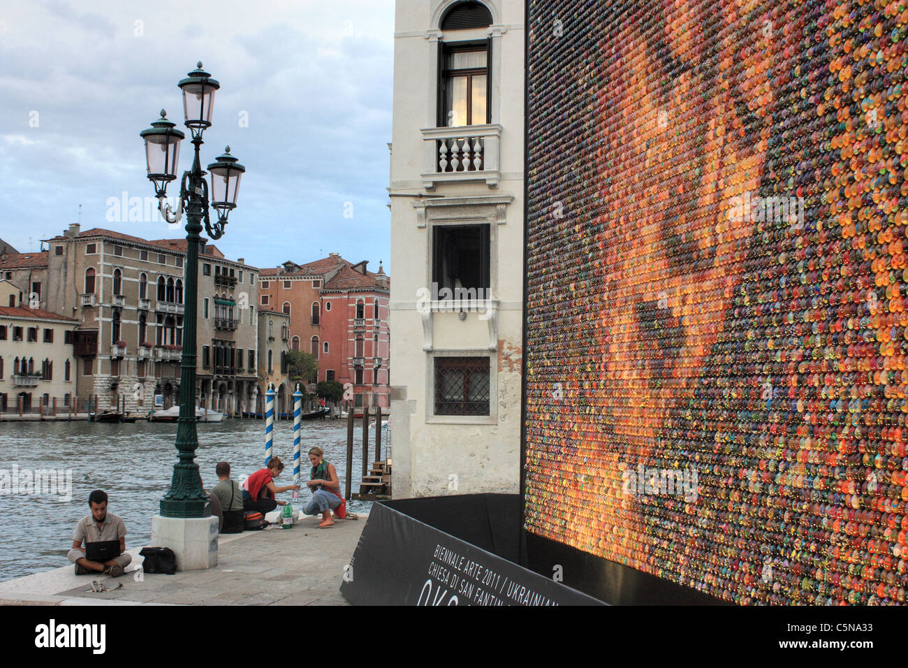 La Biennale di Venezia, Art exhibition Venice Stock Photo, Royalty Free