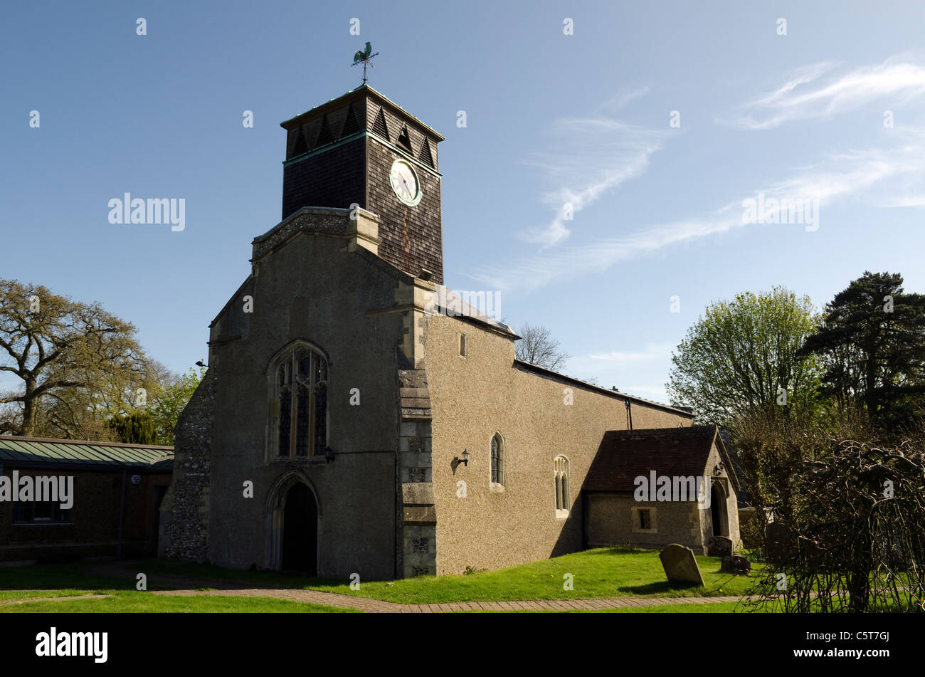 St Peter and St Paul Parish Church Stokenchurch Bucks UK Stock Photo
