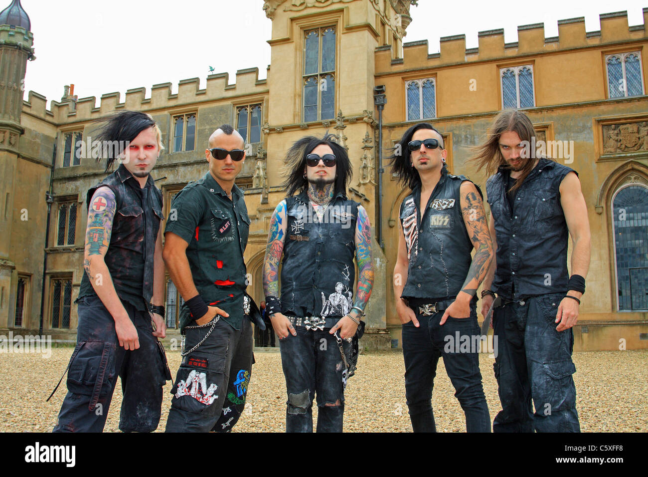 British Heavy Metal Band The Defiled Promoting Sonisphere Festival british-heavy-metal-band-the-defiled-promoting-sonisphere-festival