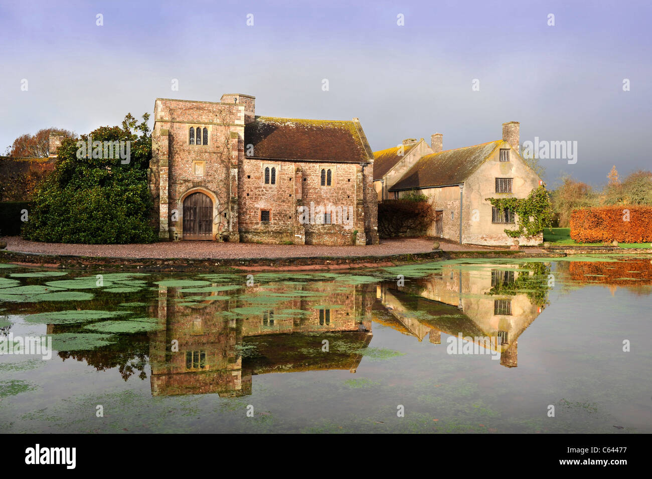 Cothay Manor near Wellington, Somerset UK Stock Photo, Royalty Free Image 38199819 Alamy