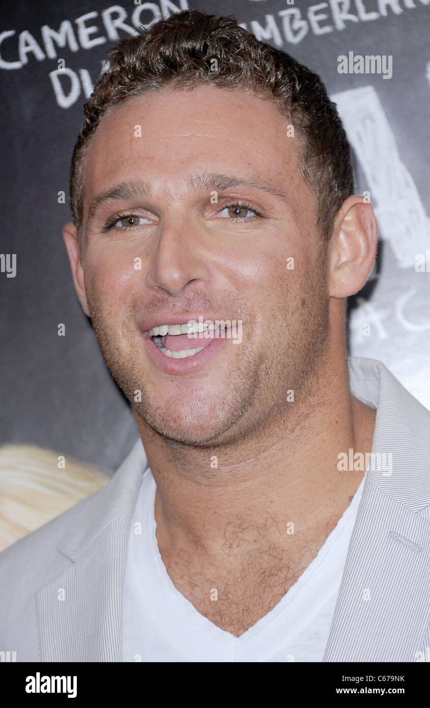 Chris Nirschel at arrivals for BAD TEACHER Premiere, The Ziegfeld Theatre, New York, - chris-nirschel-at-arrivals-for-bad-teacher-premiere-the-ziegfeld-theatre-C679NK