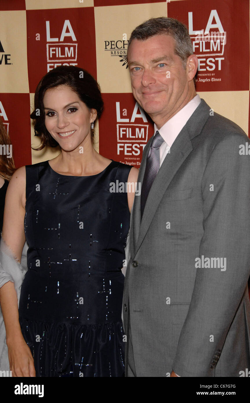 Jami Gertz, Tony Ressler at arrivals for A BETTER LIFE Gala Premiere