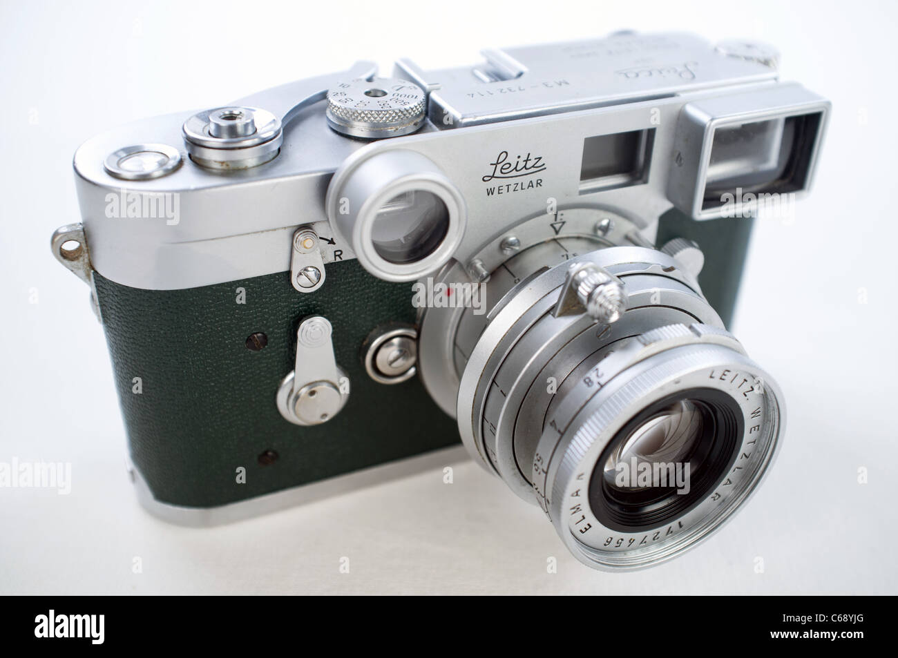 Leica Leitz German Made M3 Rangefinder RF Classic Film Camera with