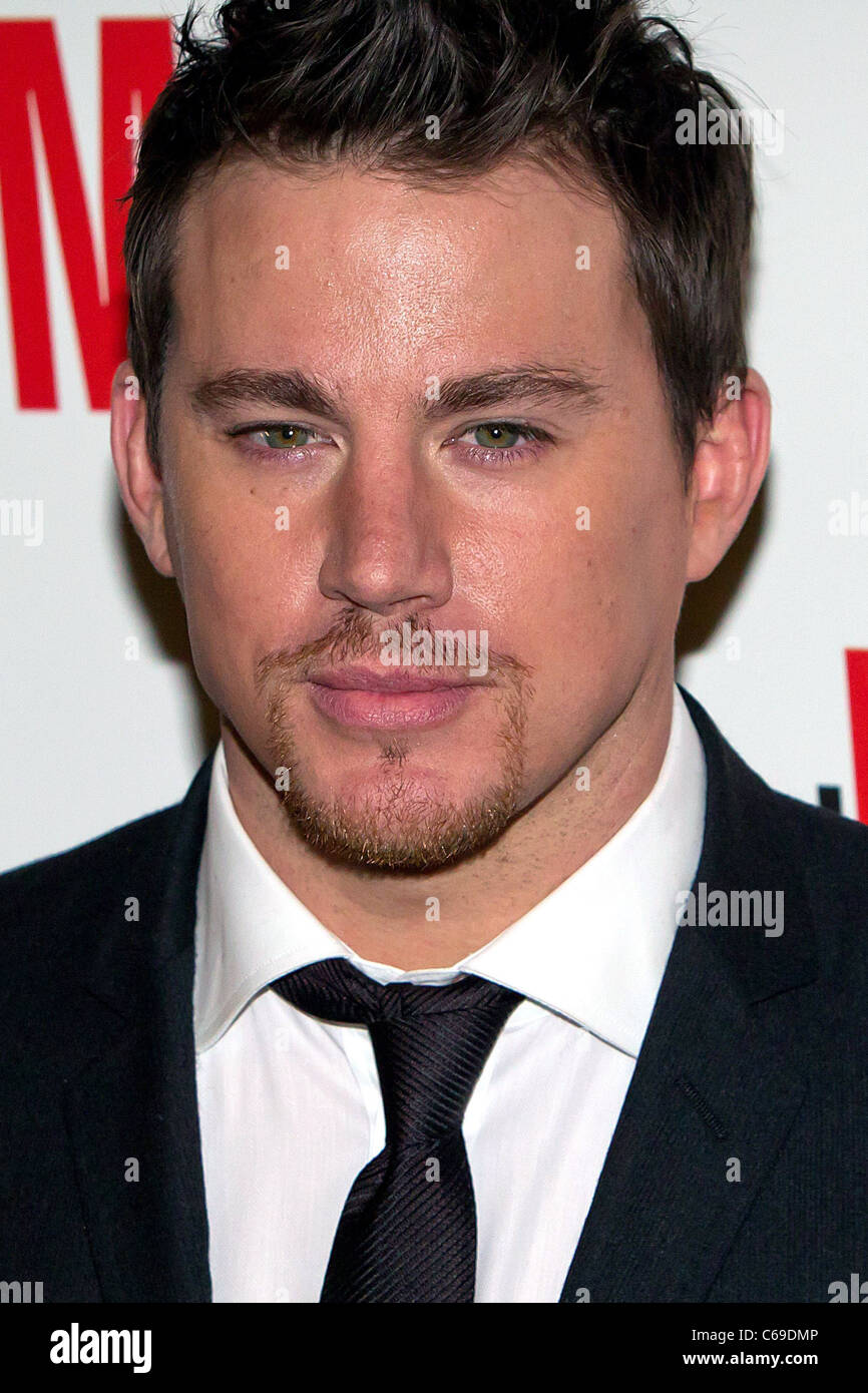 Channing Tatum at arrivals for THE DILEMMA Premiere, AMC River East Theater, ...