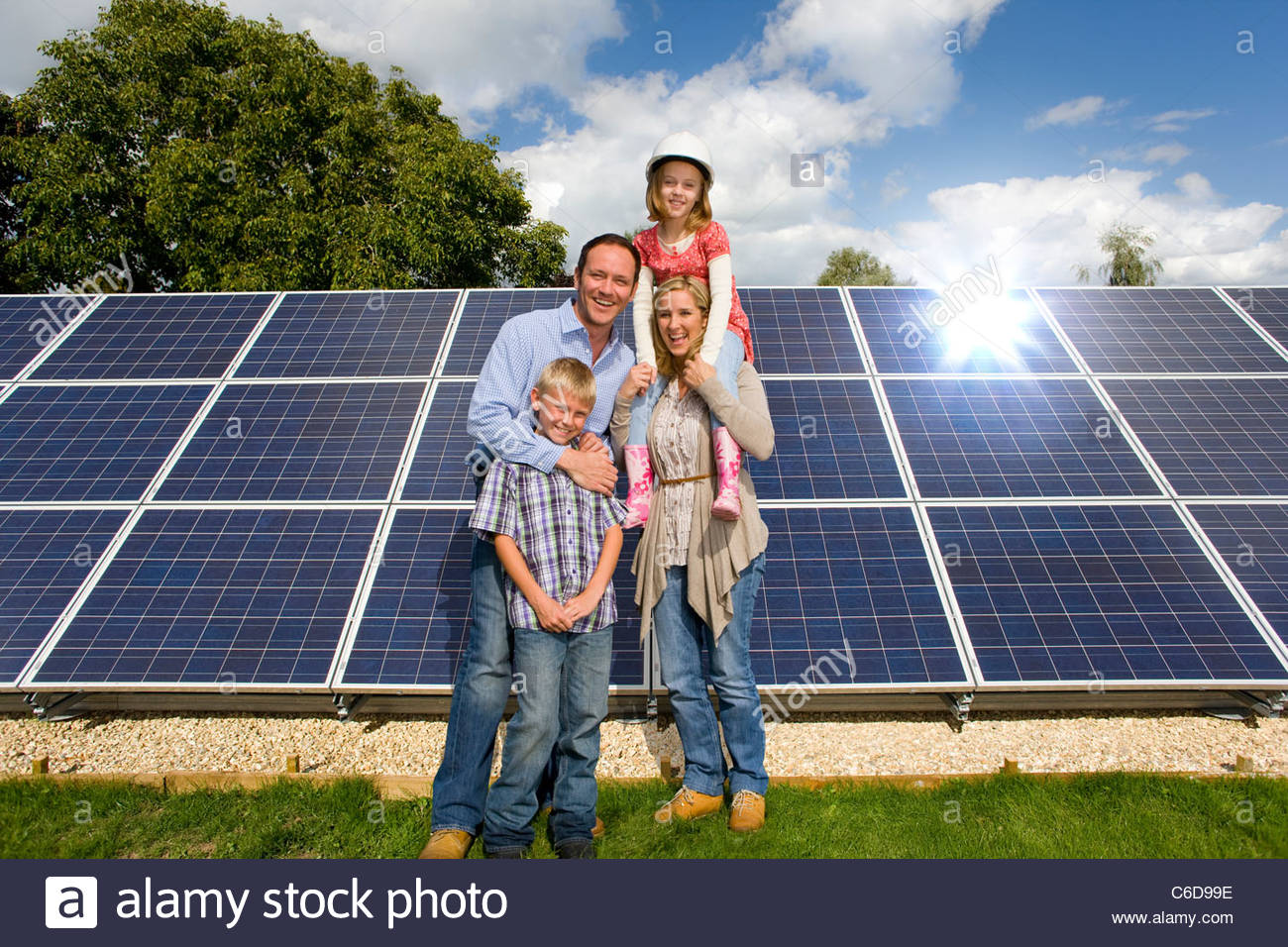 Solar energy for the family