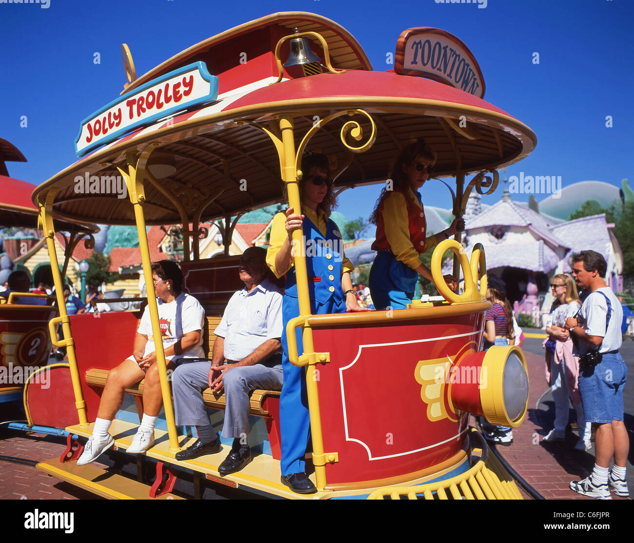jolly-trolley-mickeys-toontown-disneyland-anaheim-california-united-C6FJPR.jpg