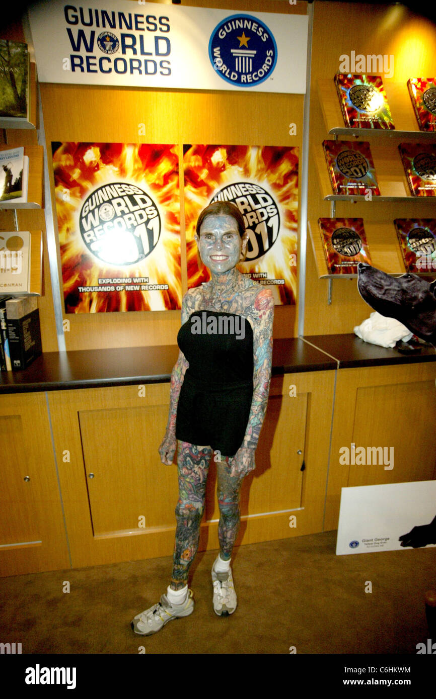 julia gnuse guinness world records u0027 most tattooed woman bookexpo julia gnuse guinness world records u0027 most tattooed woman bookexpo