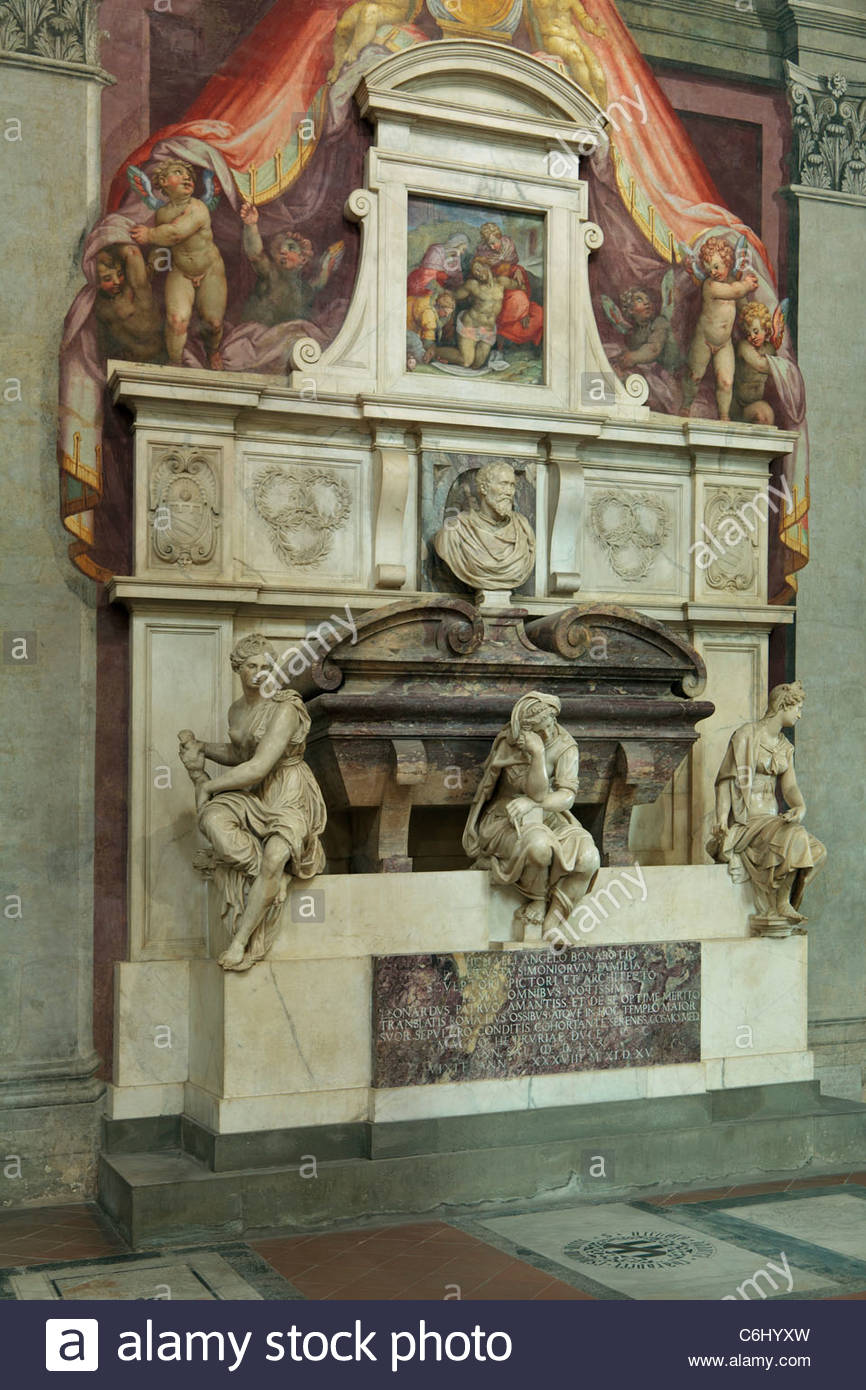 Tomb_of_Michaelangelo_Buonarotti_Basilic