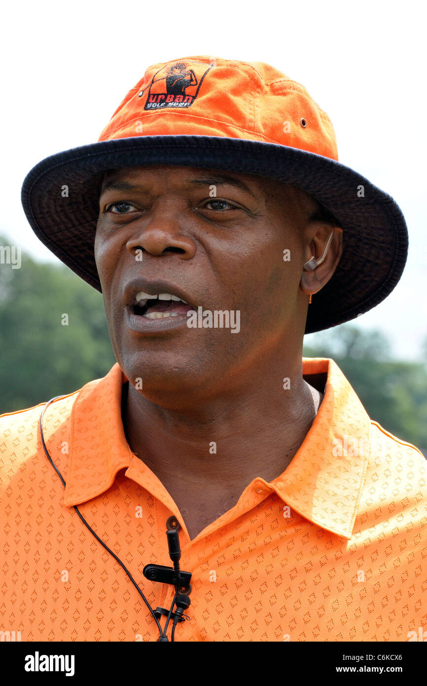 Samuel L. Jackson 'Mike Weir Charity Classic' held at the Canadian Open at