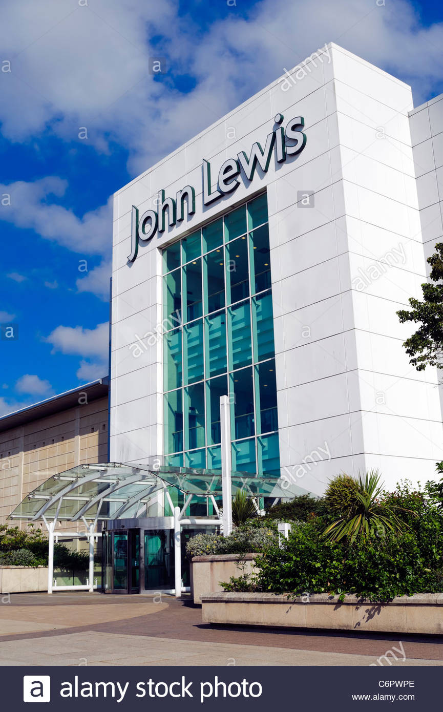 John Lewis store at Cribbs Causeway shopping mall, Bristol, England