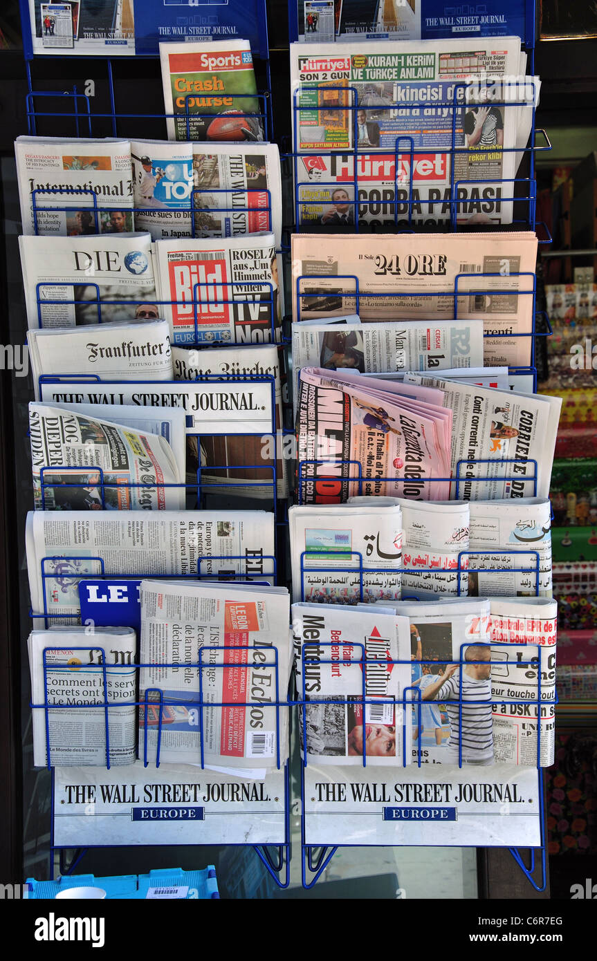 International Newspaper Rack Outside Newsagent Regent St City - International Newspaper Rack Outside Newsagent Regent St City Ofwestminster London Greater London England United Kingdom international newspaper rack outside newsagent regent st city - international newspaper rack outside newsagent regent st city ofwestminster london greater london england united kingdom