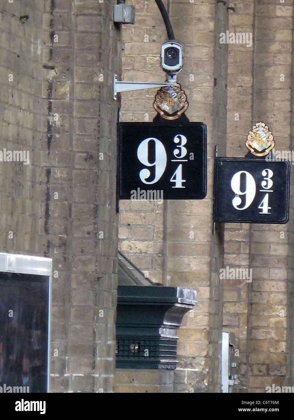 Platform 9 and 3 4 The new Harry Potter film 