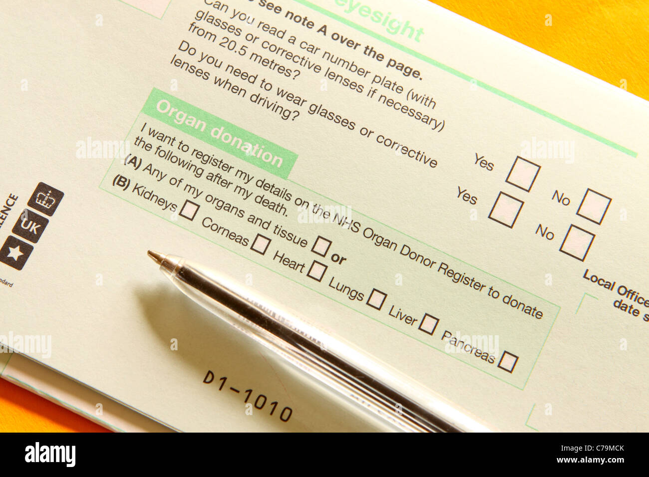 Stock options application