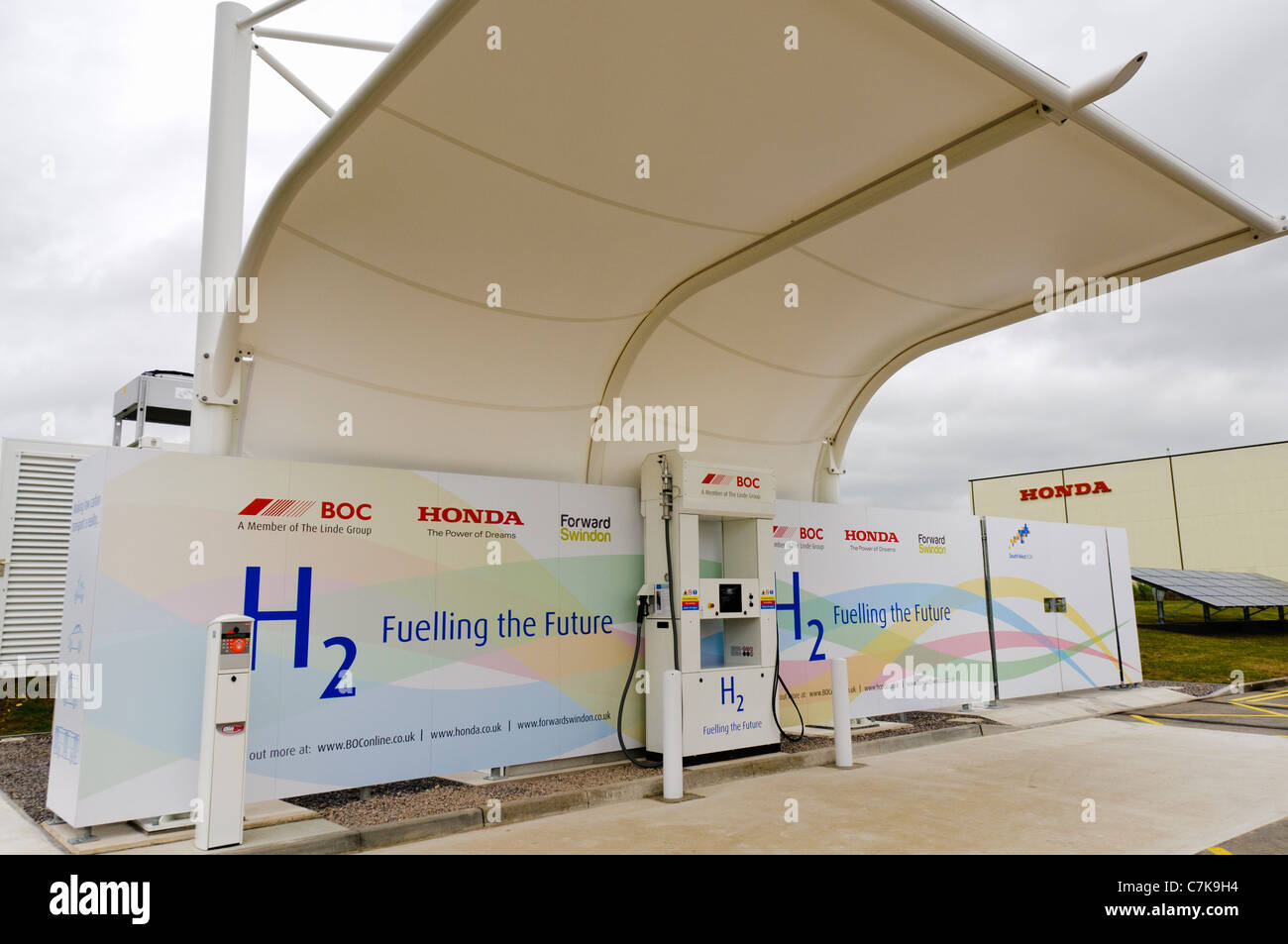 Hydrogen Filling Station High Resolution Stock Photography And Images