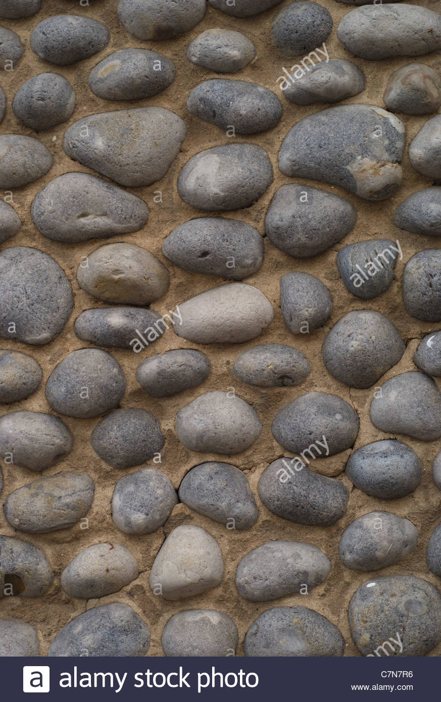 Norfolk flint wall Stock Photo, Royalty Free Image 39190458 Alamy
