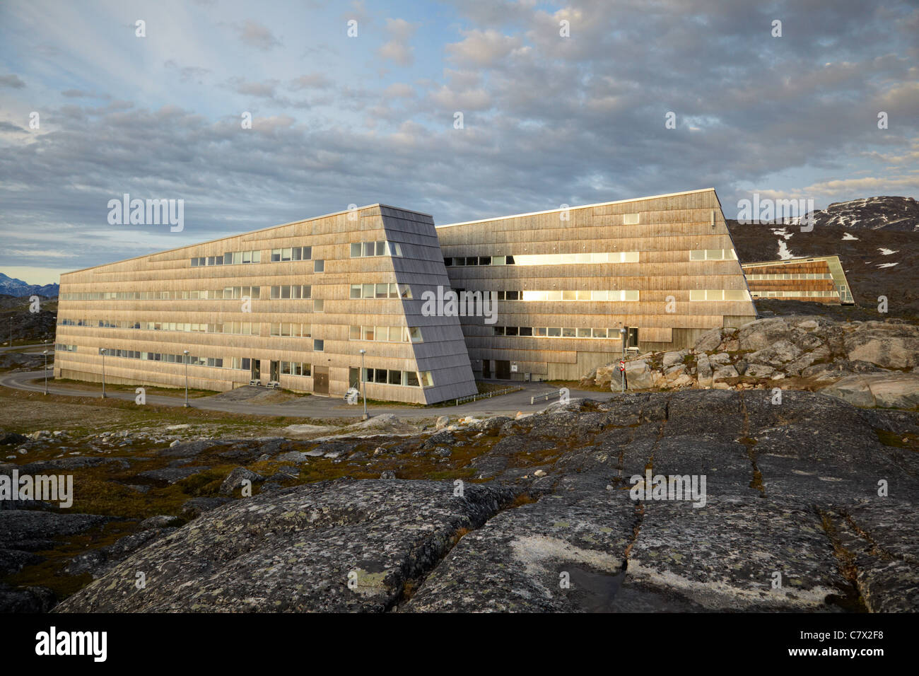 Ilimmarfik University of Greenland, Nuuk Stock Photo, Royalty Free