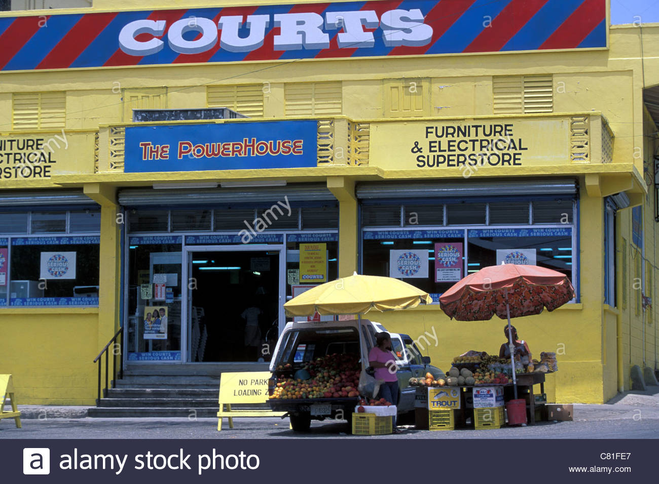 Belize, Belize City Stock Photo, Royalty Free Image 39372095 Alamy