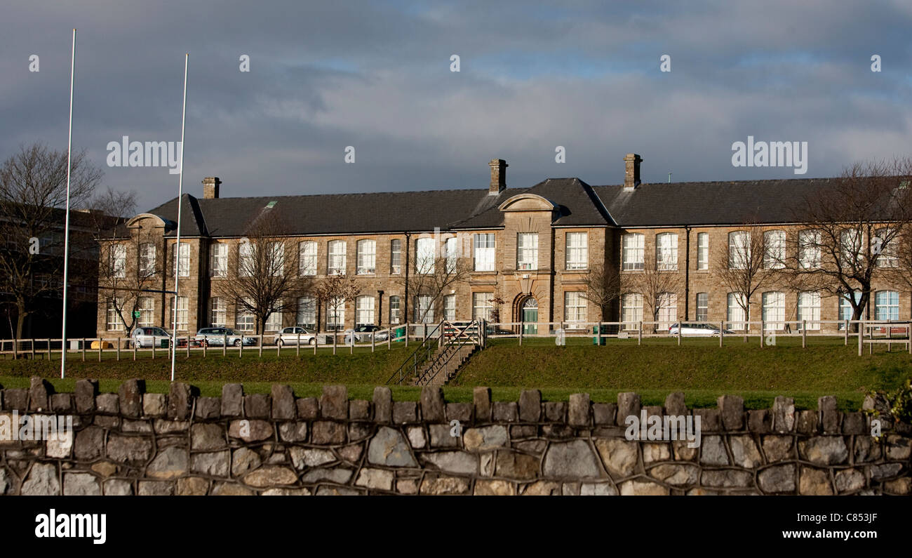 Brynteg Comprehensive School In Bridgend Stock Photo Royalty Free Brynteg Comprehensive School In Bridgend Stock Photo Royalty Free