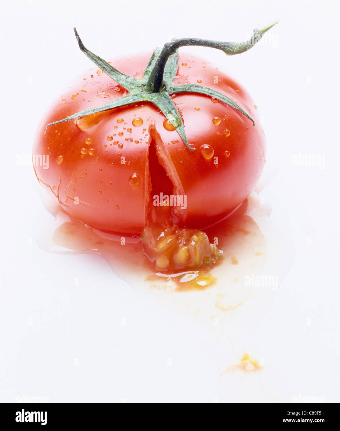 Squashed tomato Stock Photo, Royalty Free Image 39547469 Alamy
