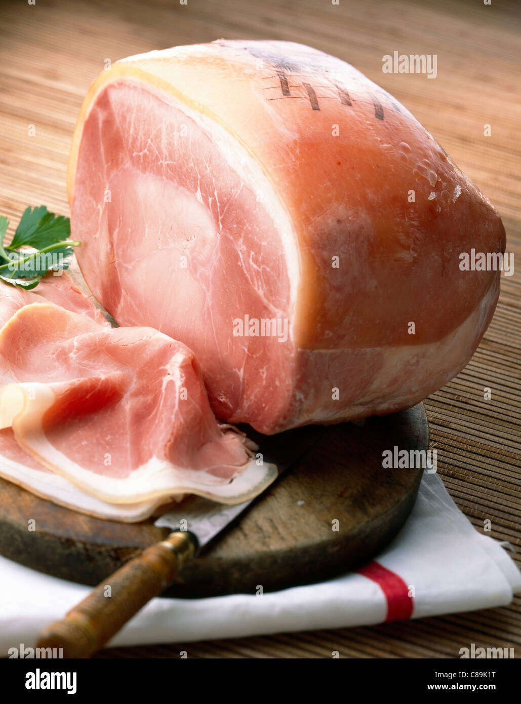 Boiled ham Stock Photo 39550500 Alamy