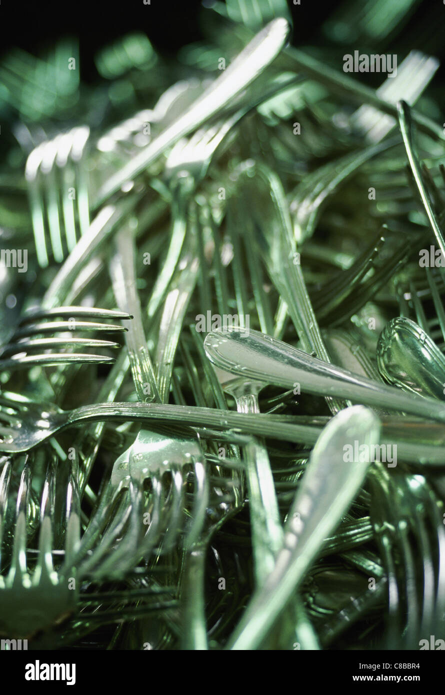 loose forks Stock Photo, Royalty Free Image 39588728 Alamy