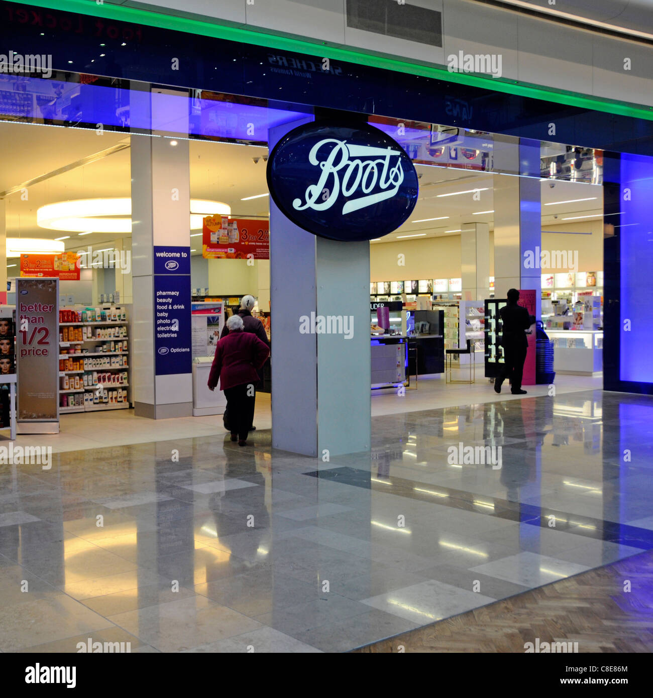 shoes shops in westfield