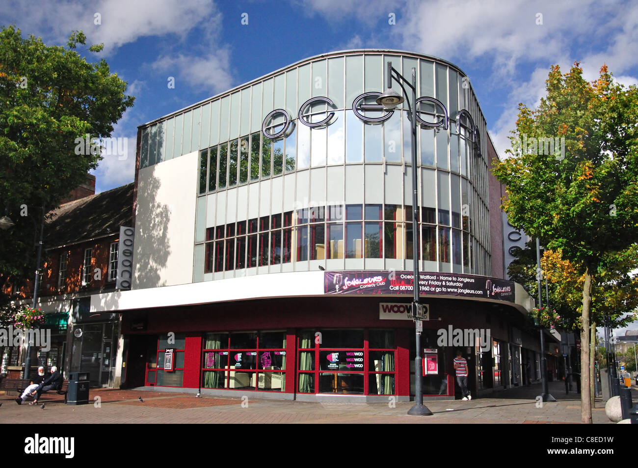 Oceana Night Club, The Parade, High Street, Watford, Hertfordshire