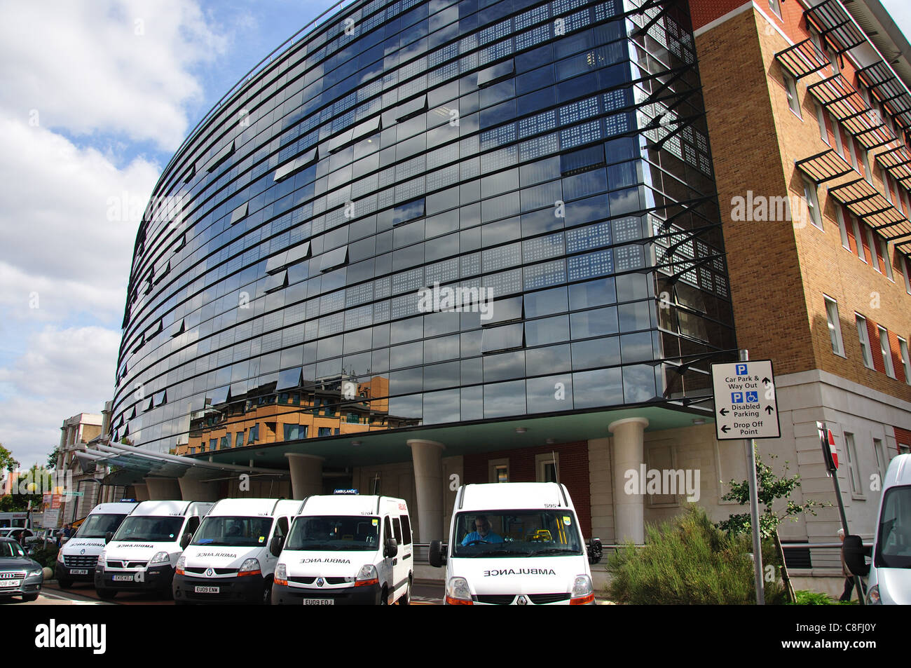 King's College Hospital, Denmark Hill, Camberwell, London Borough Of