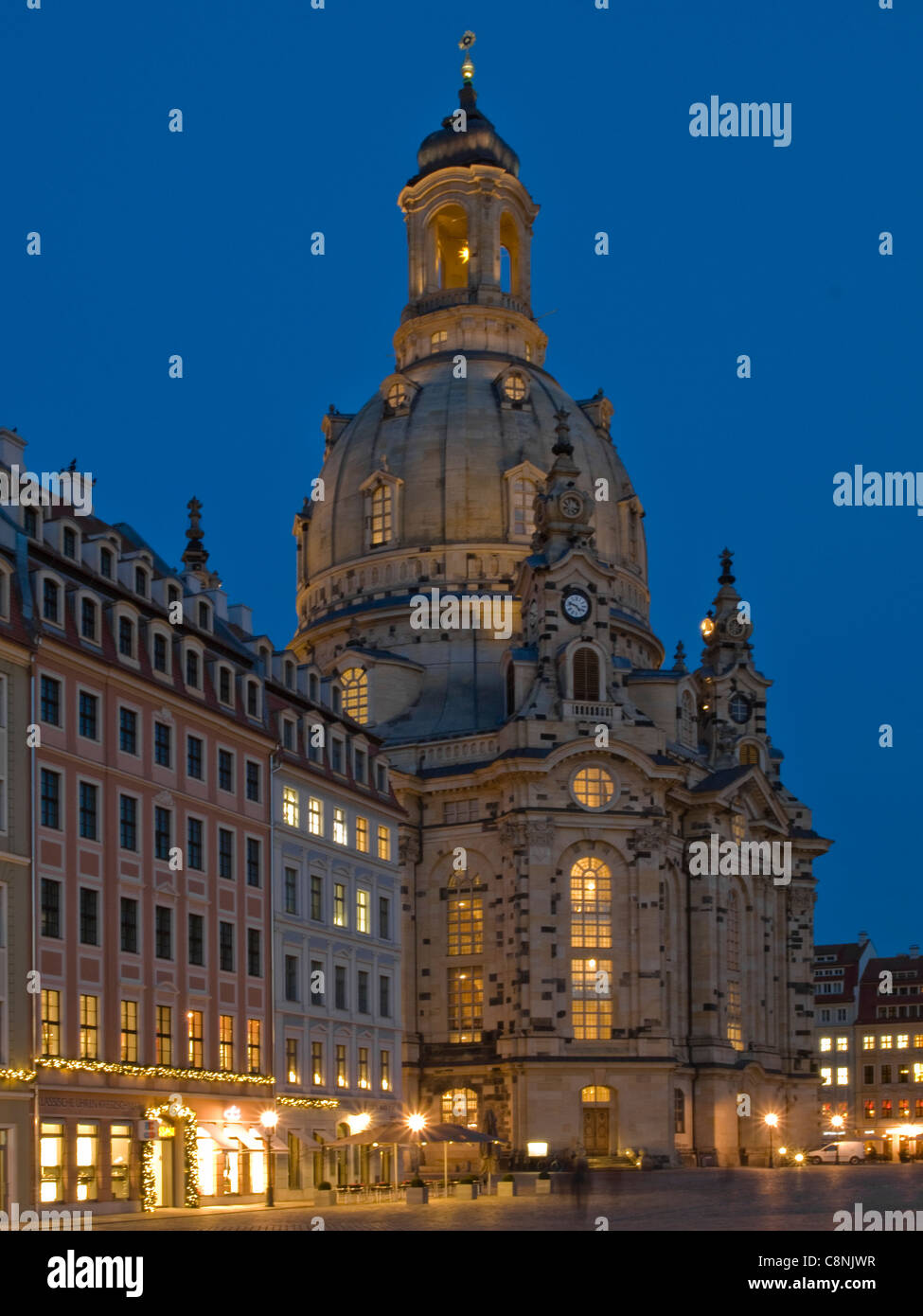 Frauenkirche Dresden Church Of Our Lady Dresden Stock Photo Alamy