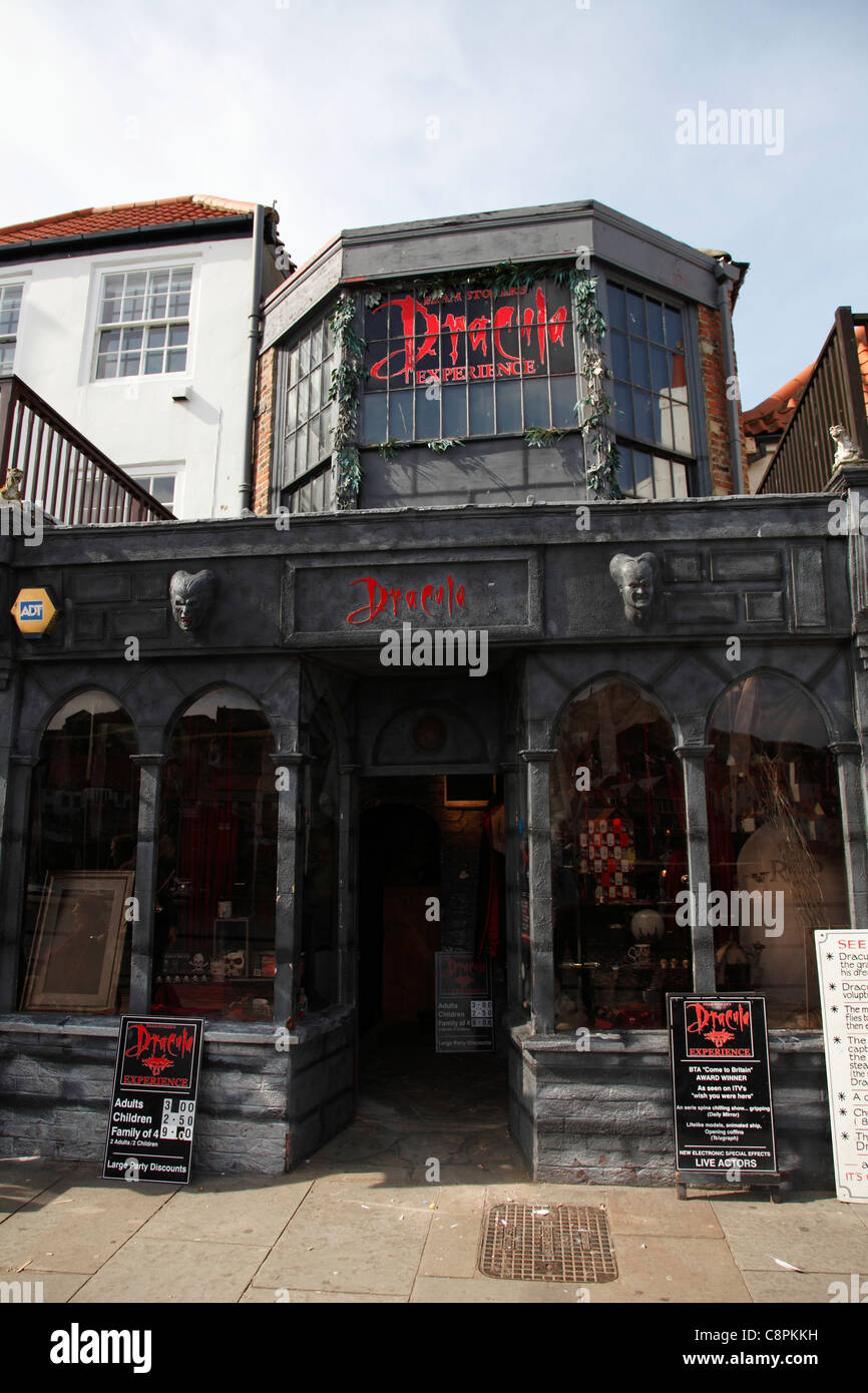 Bram Stoker's Dracula Experience, Whitby, North Yorkshire, England