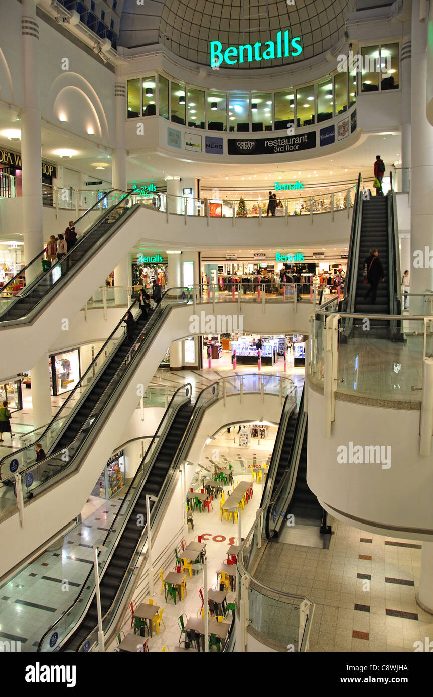 Bentall Shopping Centre, Kingston upon Thames, Royal Borough of Stock