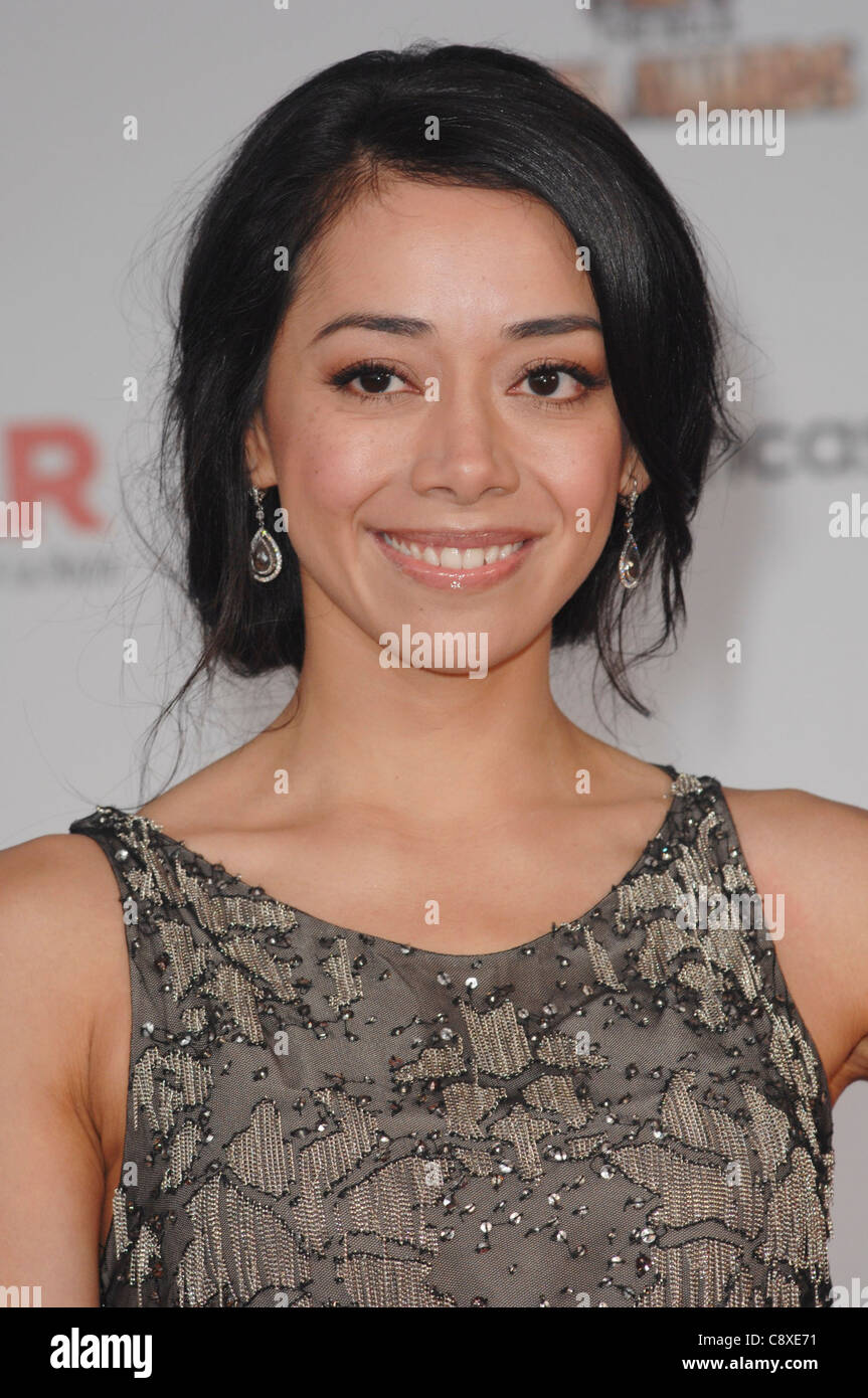 Amy Garcia arrivals 2011 NCLR ALMA Awards Santa Monica Civic Auditorium Santa Monica CA September 10 - amy-garcia-arrivals-2011-nclr-alma-awards-santa-monica-civic-auditorium-C8XE71