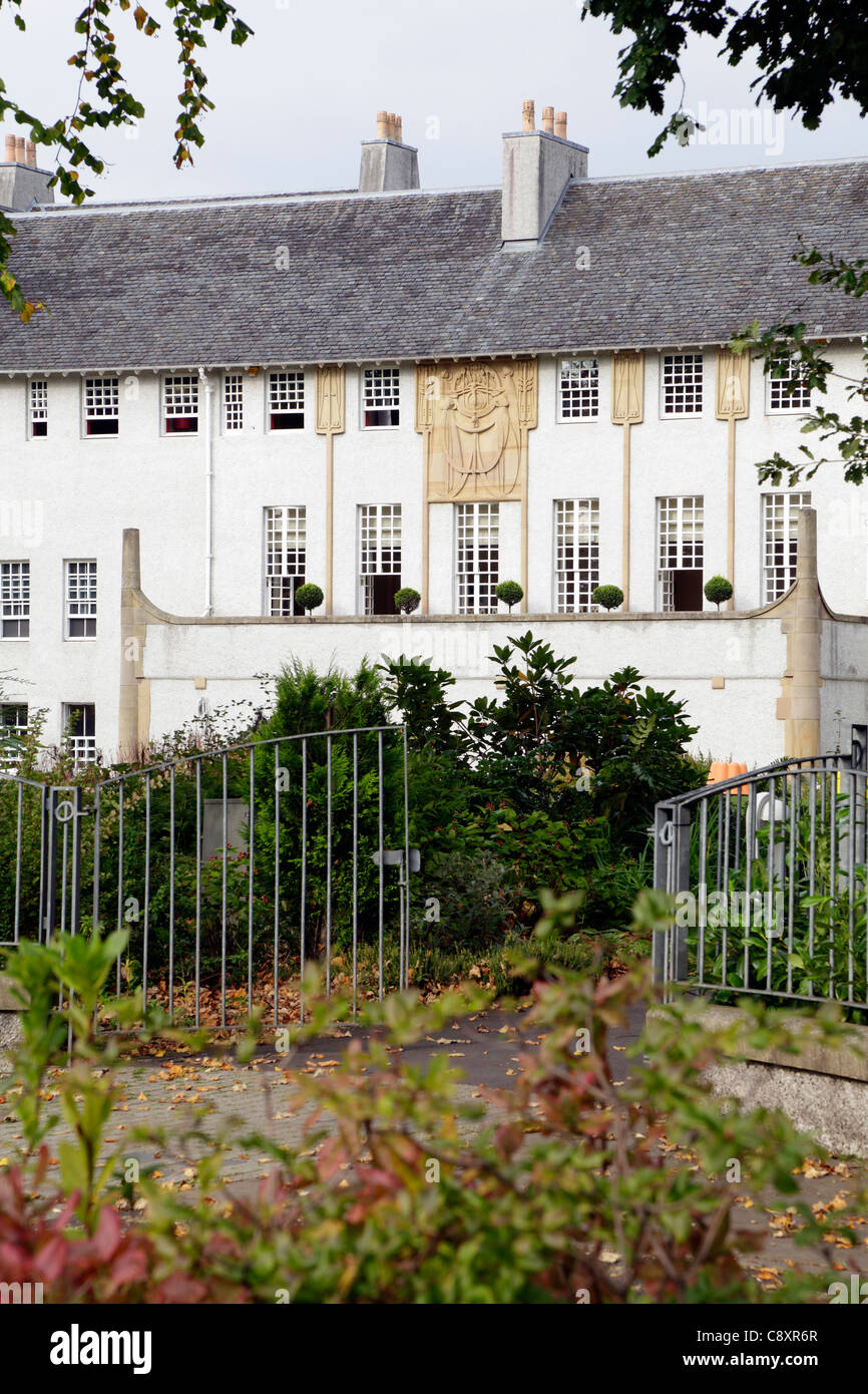 House For An Art Lover Designed By Charles Rennie Mackintosh