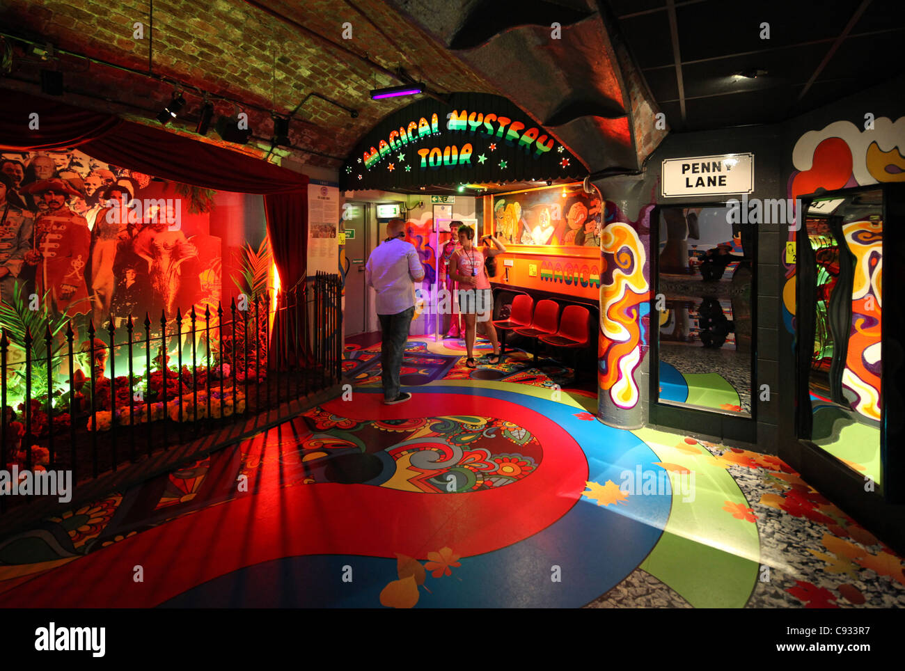 Magical Beatles Museum Hi Res Stock Photography And Images Alamy